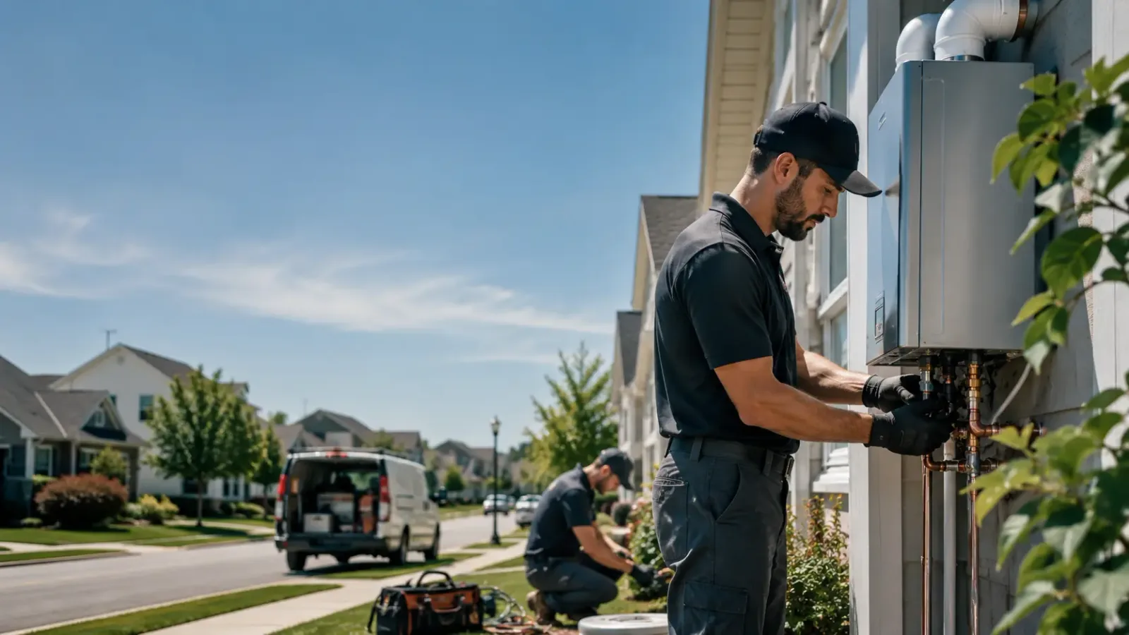 Tankless Water Heater Installation in Roach, MO